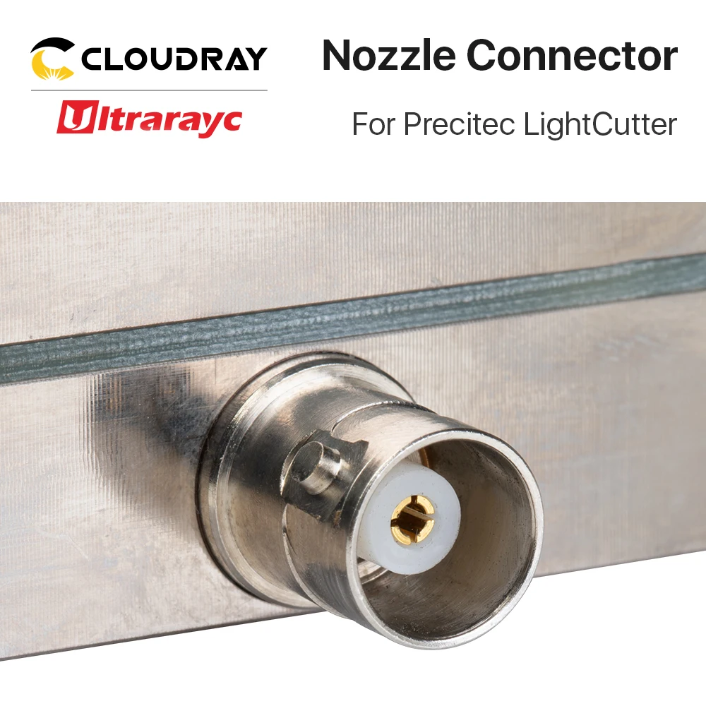 Ultrarayc 레이저 깍지 커넥터, LightCutter F125 F150 F200 P0580-5002-00001, Precitec LightCutter SE 헤드 PT-LC-A