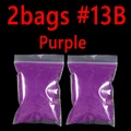 2 bolsas moradas 13b
