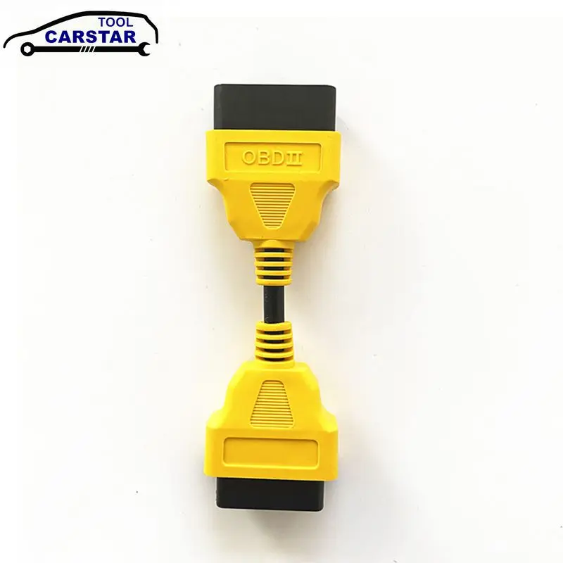 

30CM 13CM 16pin Car OBD2 Extension Cable 30 cm Extend obdii Connector Adapter Interface 16 pin Male to Female OBD 2 Adapter