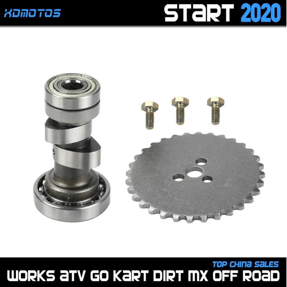 Motorcycle Cam Camshaft Timing Sprocket For YinXiang YX 140 140cc Engine KAYO BSE Apollo SSR SDG Pitsterpro Dirt Pit Bike Parts