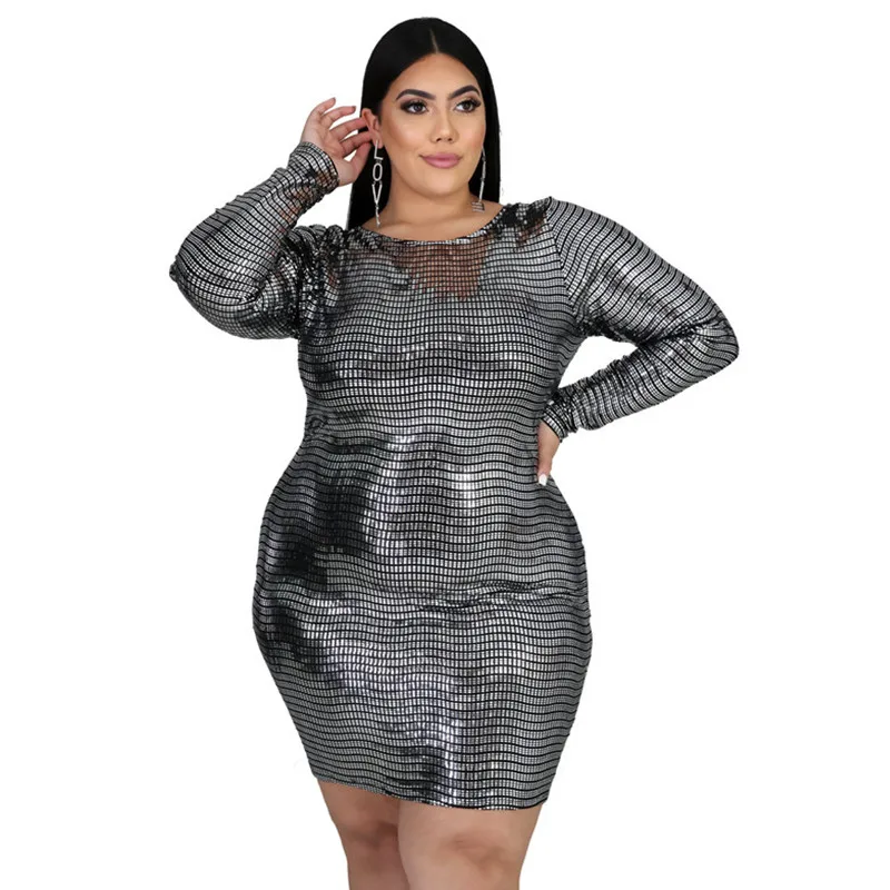 Sukienki dla kobiet Party Plus rozmiar 5XL elegancki Bodycon Backless Mini sukienka klub nocny strój urodzinowy hurtownie Dropshipping 2021