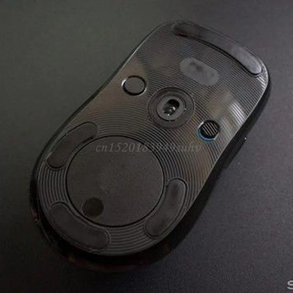 2 set di piedini per Mouse da 0.6mm di ricambio pattini per Mouse adesivi per pattini per Mouse Wireless Logitech G Pro
