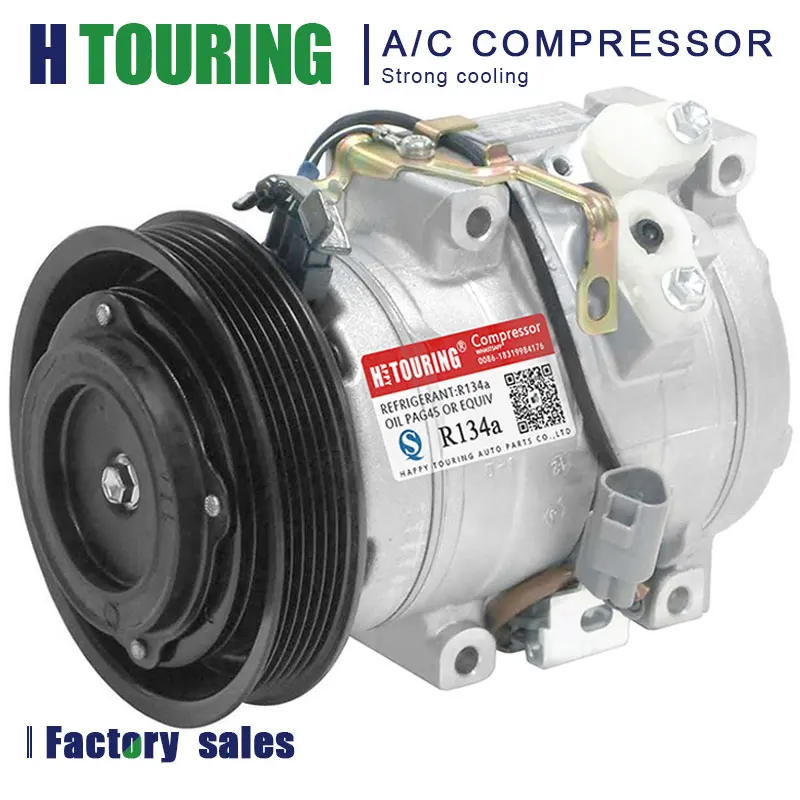 

For Toyota Avalon Camry Highlander Solara Lexus 10s17c ac compressor 8832048060 4472203276 883203314084 88310-48011 88310-33140