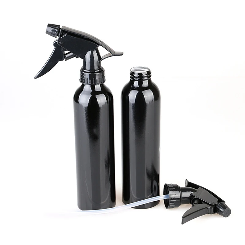 1pcs 250ml Aluminum Pressure Sprayer Spray Pump Bottle for Hairdressing Salon Flowers Water Sprayer Tool Tattoo Supplies