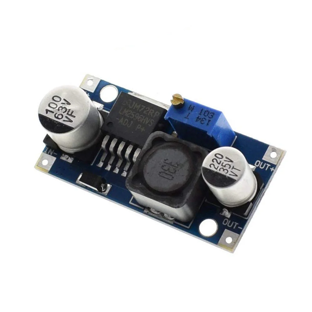 LM2596HVS LM2596 Hv LM2596HV DC-DC Verstelbare Step Down Buck Converter Power Module 4.5-50V Naar 3-35V Uidige Beperking