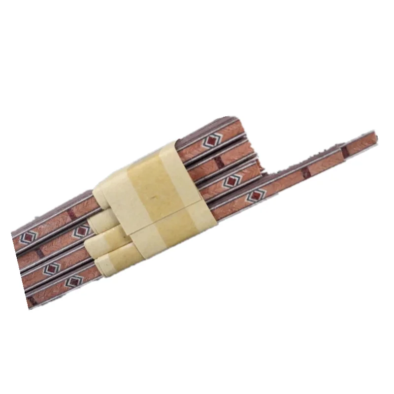 High quality 40STRIPS guitar LUTHIER FIGURED BINDING C-66,Measures 6mm x 1.0mm thick and 640mm long