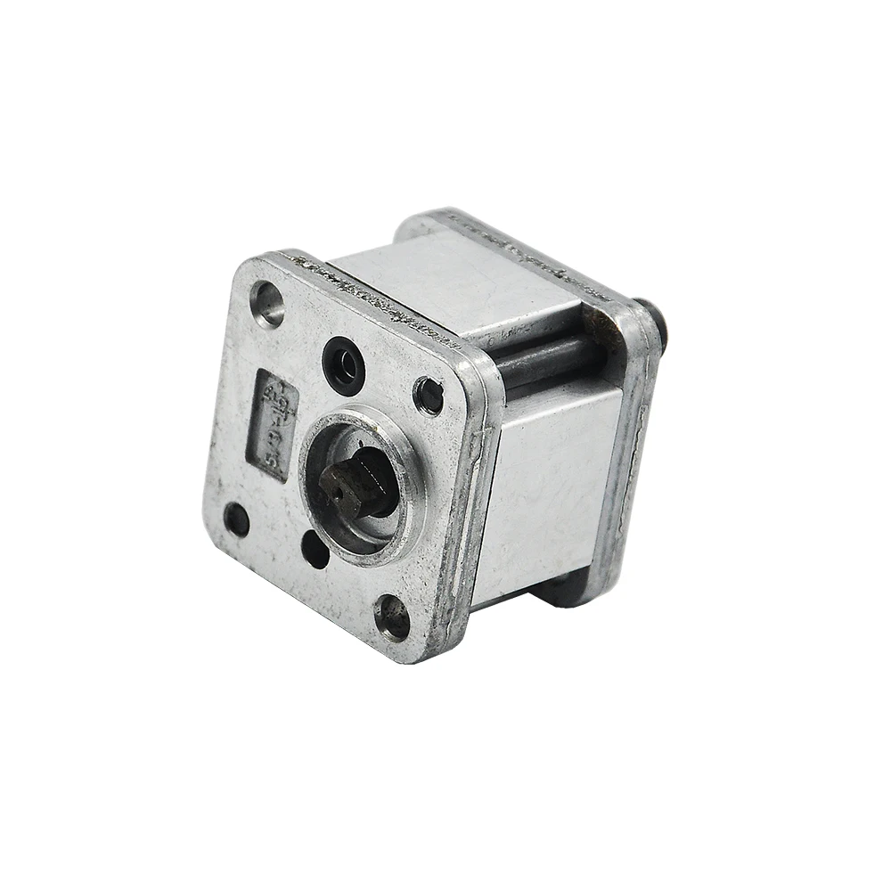 10Mpa Hochdruck Hydraulische Getriebeölpumpe Mit Regelventil Für HUINA Kabolite 336GC-350-966-970 RC Bagger Lader Teile – Detail 11