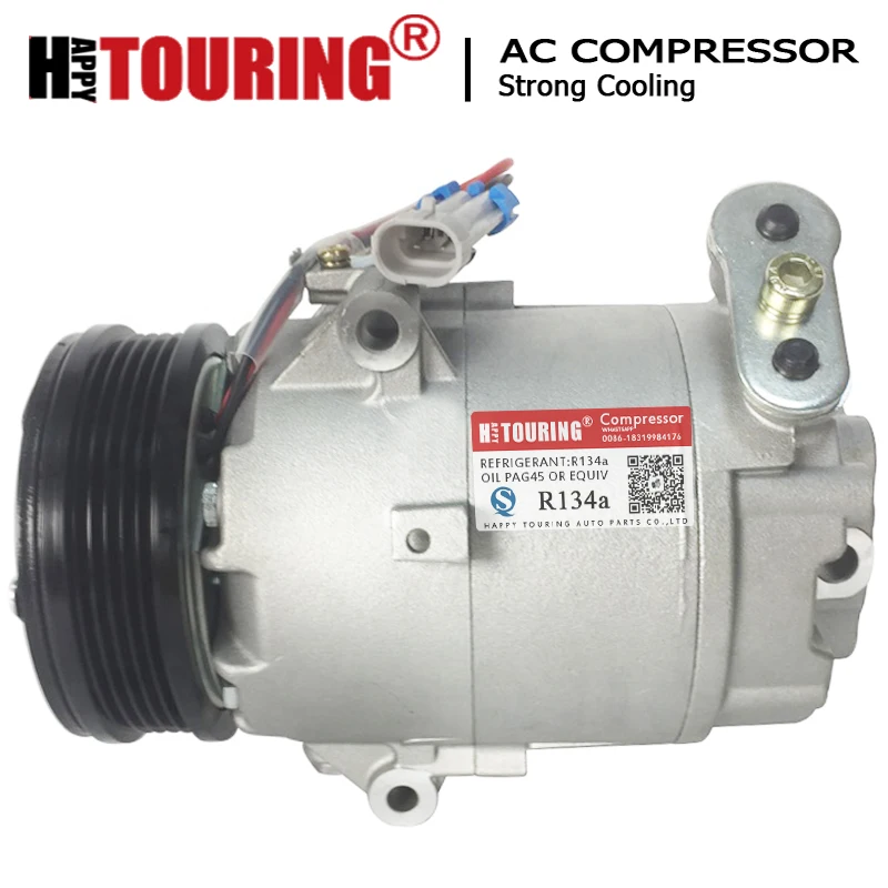 CAR AC Compressor For Opel VAUXHALL ASTRA G ASTRA H CORSA C MERIVA A ZAFIRA 1854111 9165714 24464151 6854010 24462196 6854015