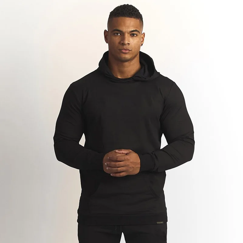 MRstuff-Sweats à capuche PVD en pur coton pour hommes, pull à manches longues, sweat-shirt masculin, marque de printemps et d'automne, 2024