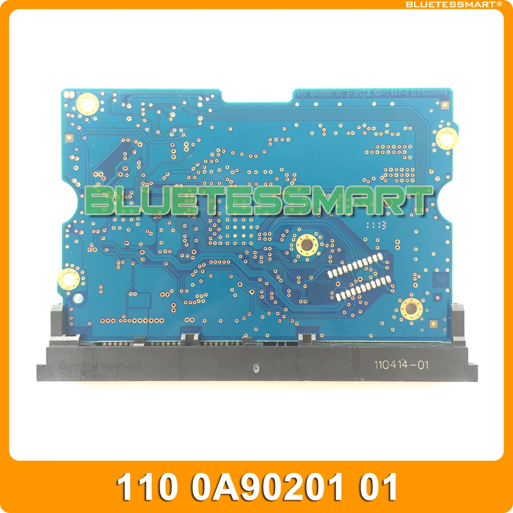 hard drive parts PCB board 220 0A90201 01 for Hitachi 3.5 SATA hdd data recovery hard drive repair 110 0A90201 01 HUA722020ALA33