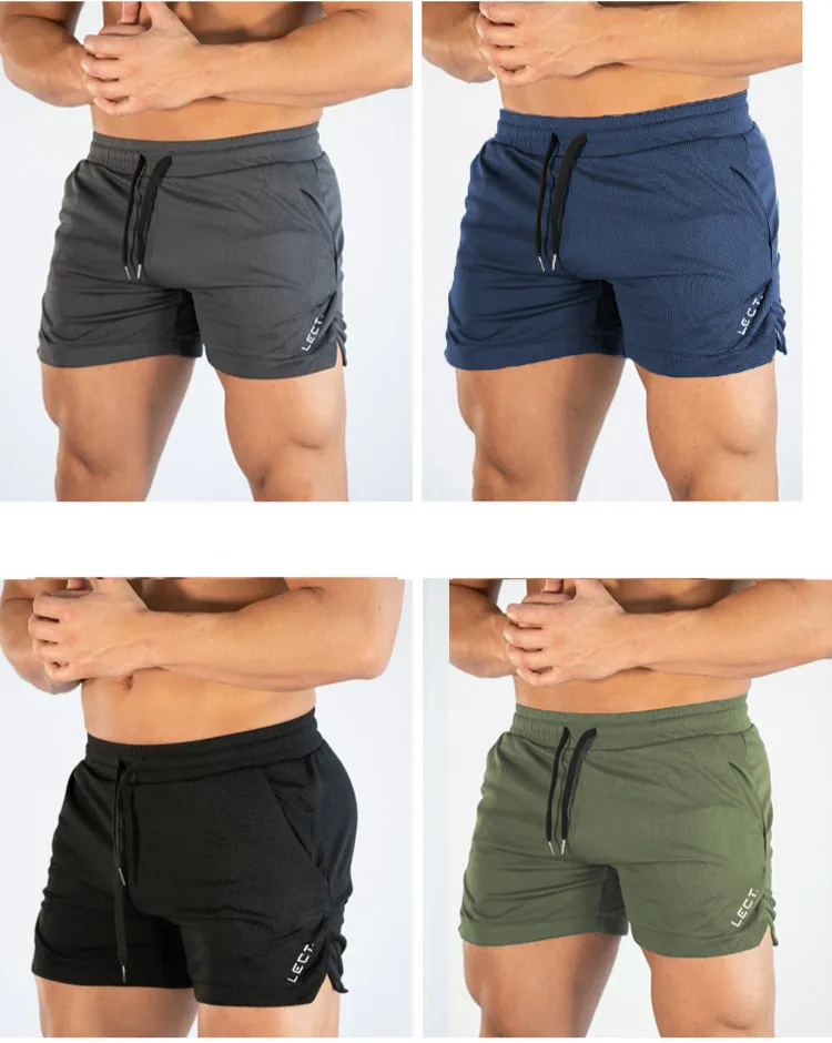 Pantalones Cortos De Deporte MECH-ENG Para Hombre - Gris, Talla M - Ideales Para Correr, Gimnasio Y Verano