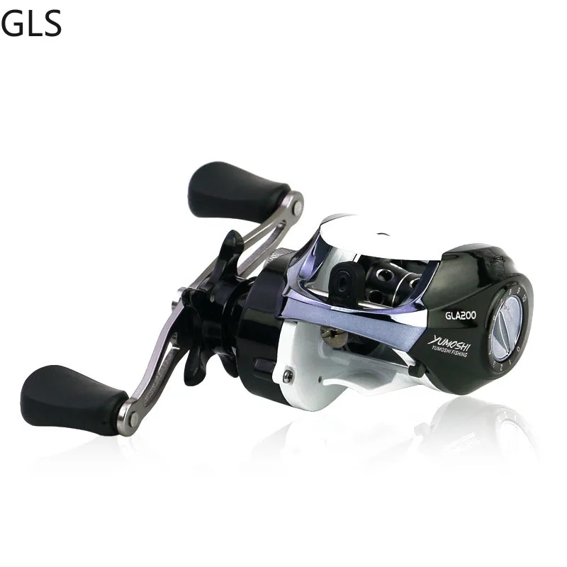 

High quality new Baitcasting Reel 10KG Max Drag 6.3:1 High Speed Left/right Hand Freshwater/Saltwater Fishing Reel