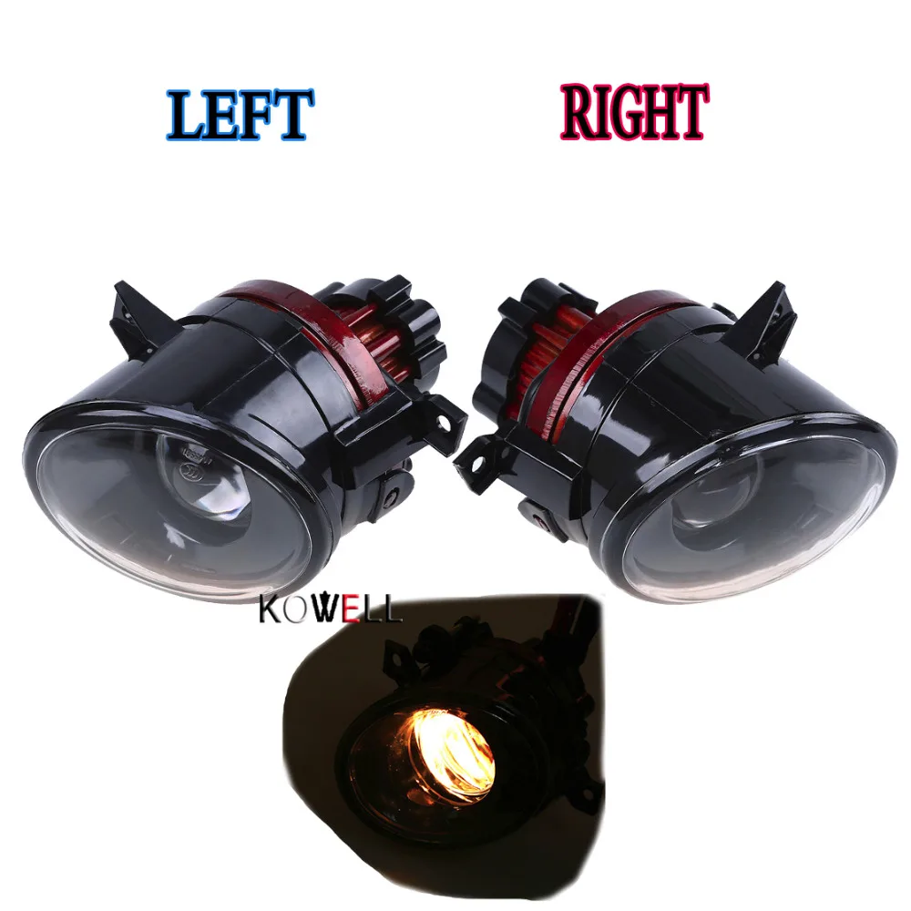 

Pair Of Front bumper Convex lens Fog Light Lamps For VW Jetta 5 Golf MK5 Touran 1T0 941 699 C 1T0 941 700 C