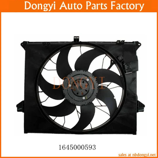 Radiator Cooling Fan 1645000593