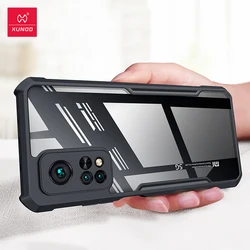 Xundd Shockproof Case For Xiaomi Mi 11T Mi 11T Pro, Protective Transparent Thin Phone Cover For Xiaomi Mi11T Pro Case