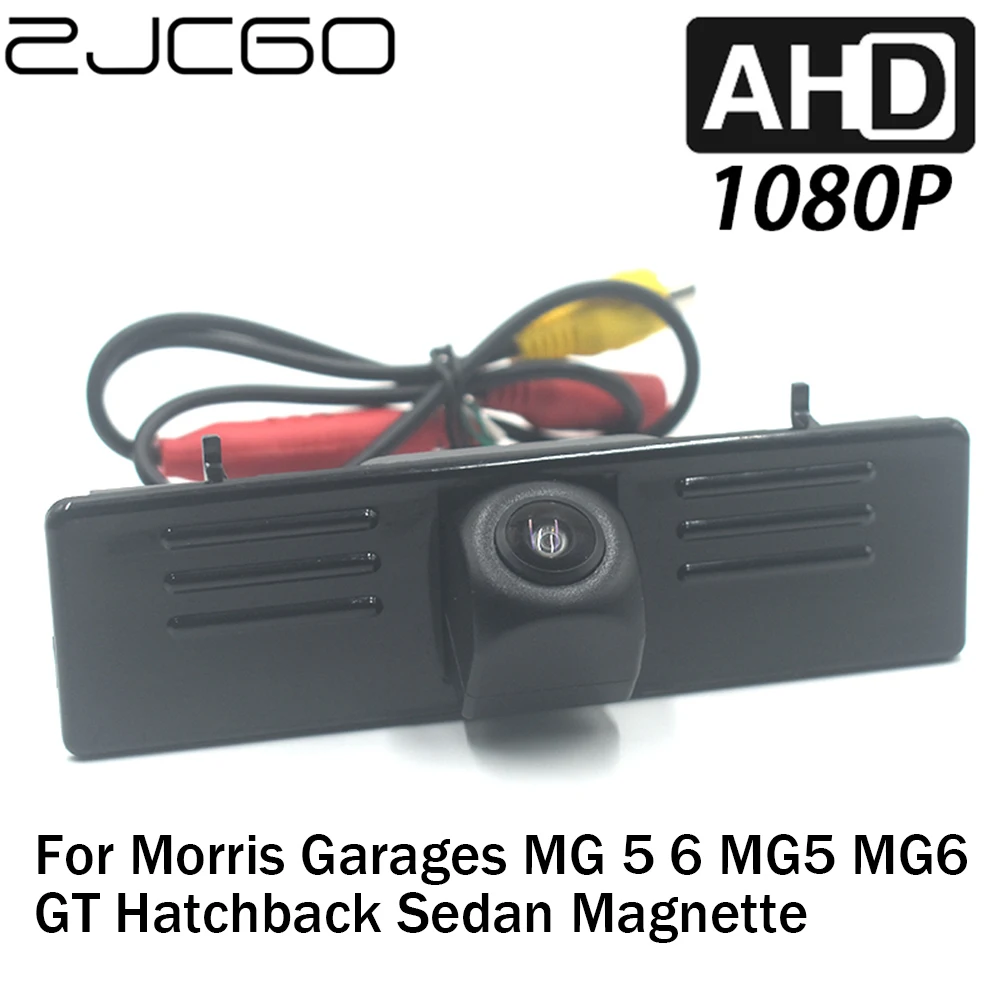 

ZJCGO Car Rear View Reverse Backup Parking AHD 1080P Camera for Morris Garages MG 5 6 MG5 MG6 GT Hatchback Sedan Magnette