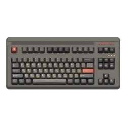 Domikey Dolch Cherry Keycaps for Mechanical Keyboard ABS Double Shot Triple Shot Japanese Black Grey Color for AULA F75 Ajazz PC