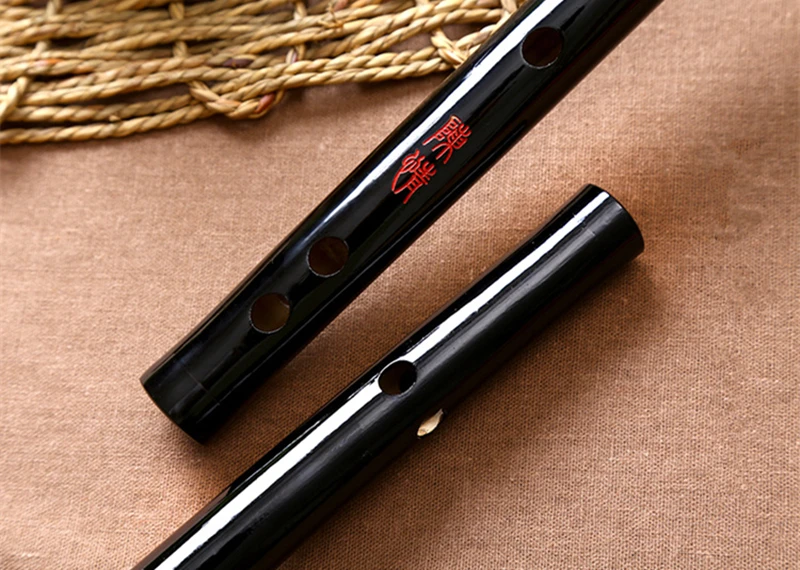 High Quality Chinese Flute Traditional Musical Instruments Bamboo Dizi For Beginner C D E F G Key Chen Qing Transverse Flauta