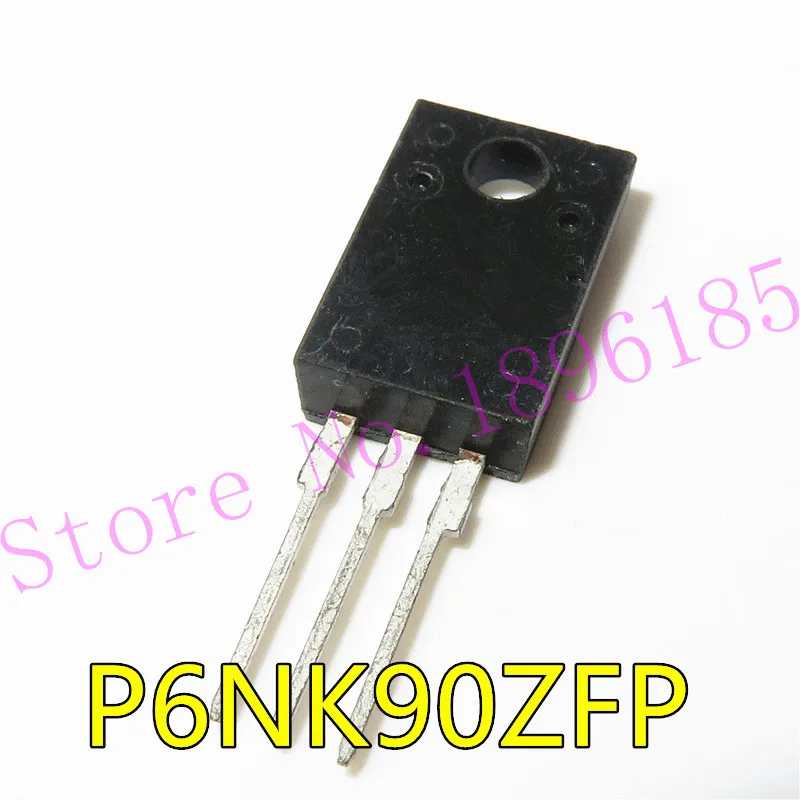 1pcs/lot STP6NK90Z P6NK90Z TO-220