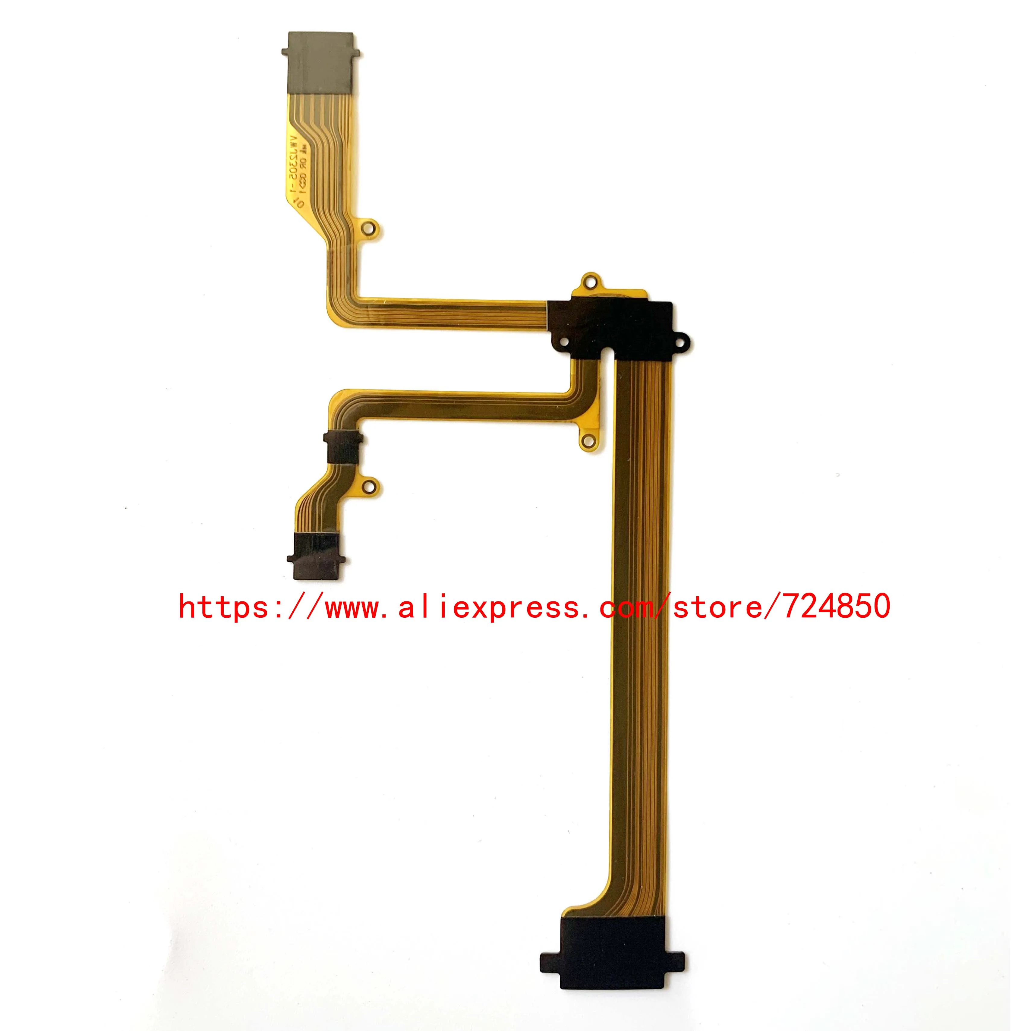 パナソニック-フレキシブルケーブル付きカメラ修理ユニット,lumix HDC-Z10000 pv100 AG-AC90 pv100 pvj2305,新品