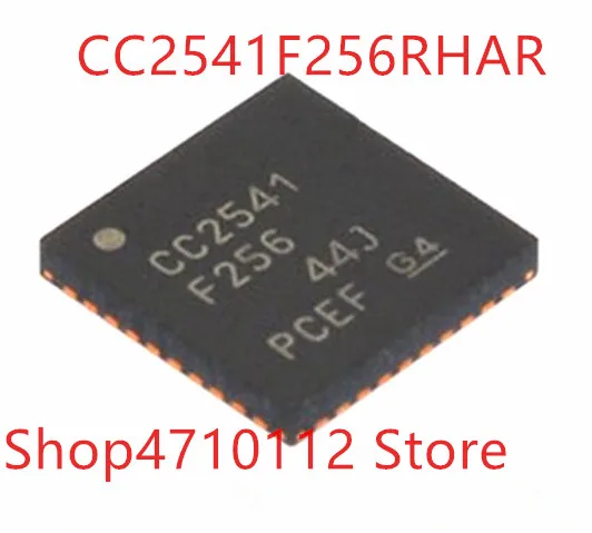 

Free shipping NEW 10PCS/LOT CC2541 CC2541F256 CC2541F256RHAR QFN-40