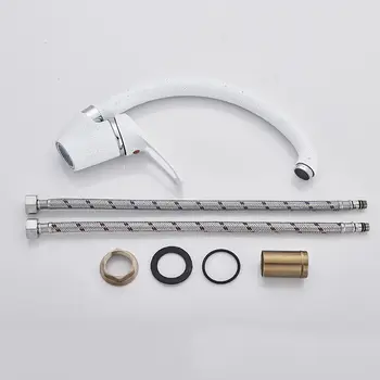 10 best sales Küchenarmatur weiß - №10