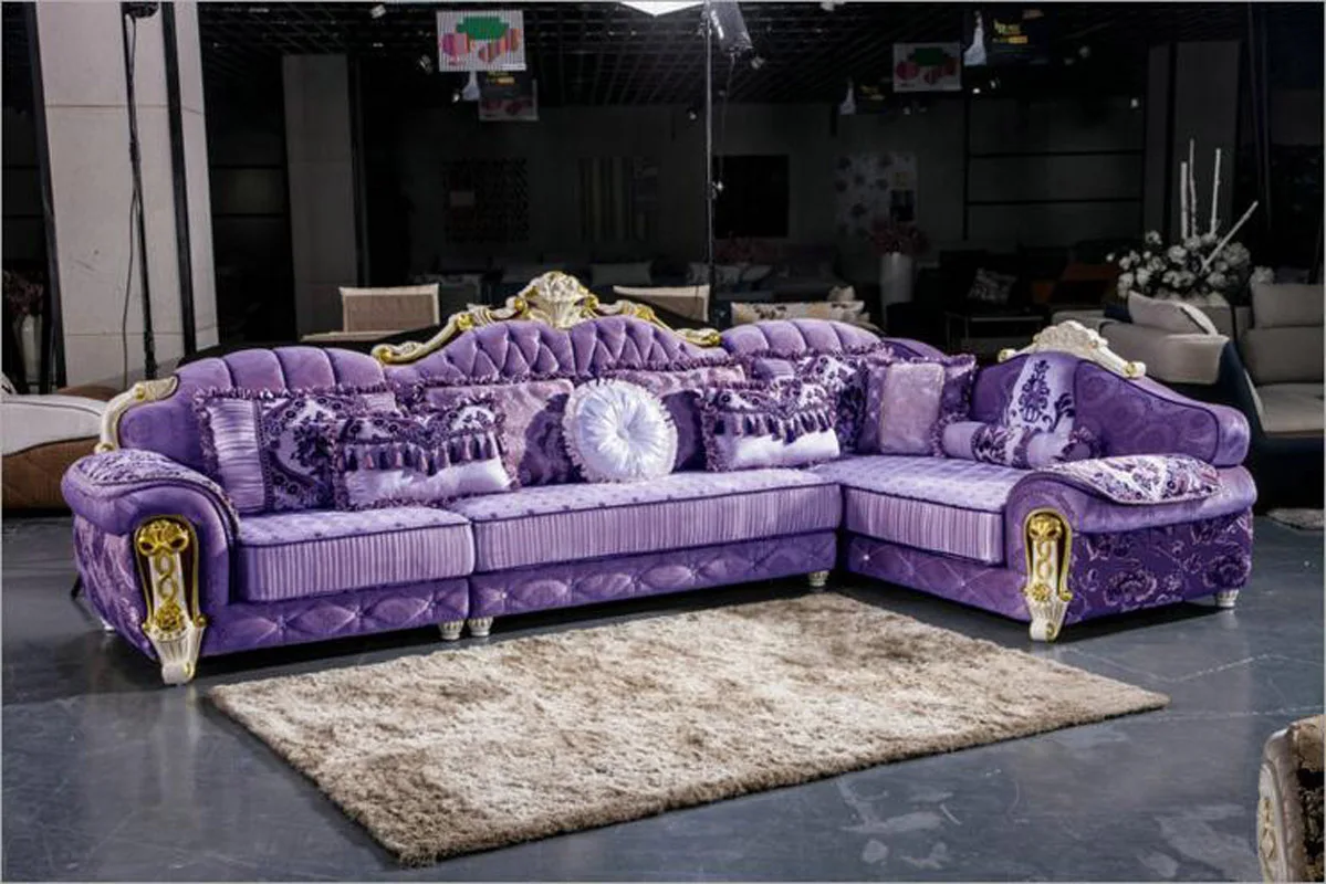 living room furniture modern fabric sofa European sectional sofa set a1274