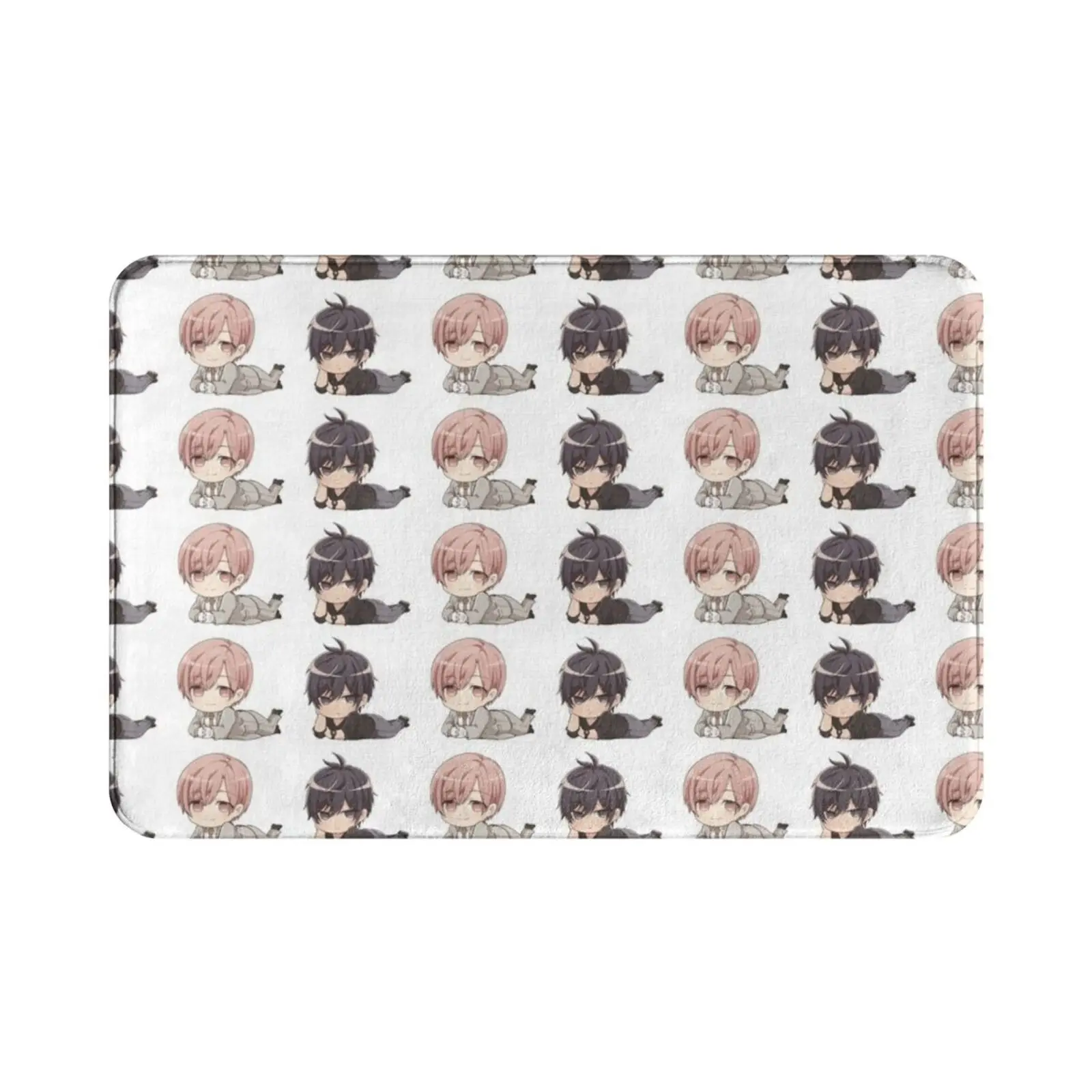 Civil Carpet Mat Rug Cushion Soft Non-Slip Ten Count 10 Count Curious Shirotani Yaoi Bl Boyslove Anime Manga Shonen Ai