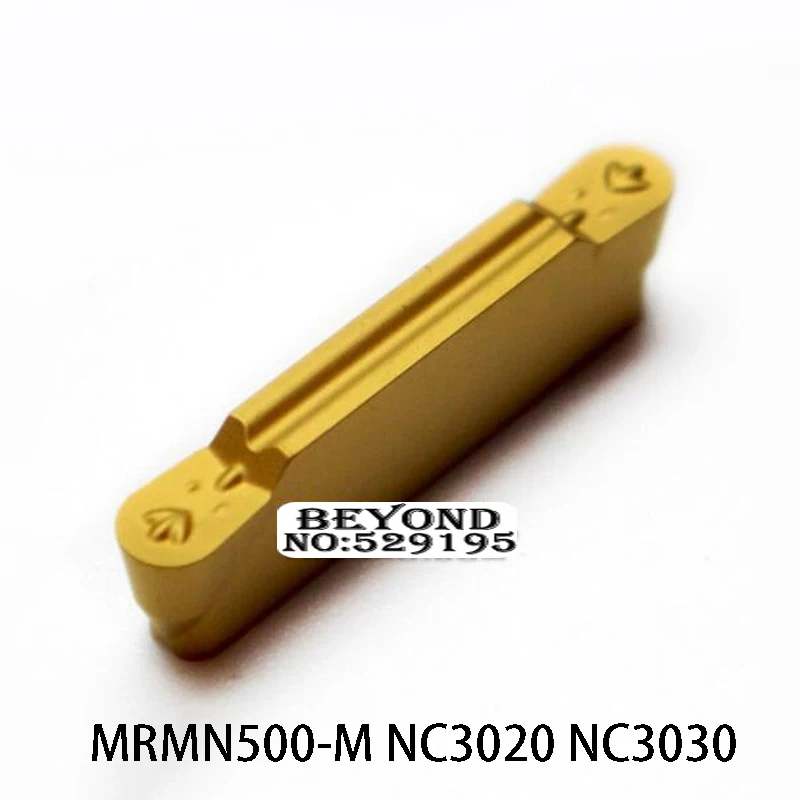 

Original MRMN500-M NC3030 MRMN500-M NC3020 Two-headed Carbide Inserts MRMN 500 Lathe Cutter Grooving Cutting Insert CNC Tools