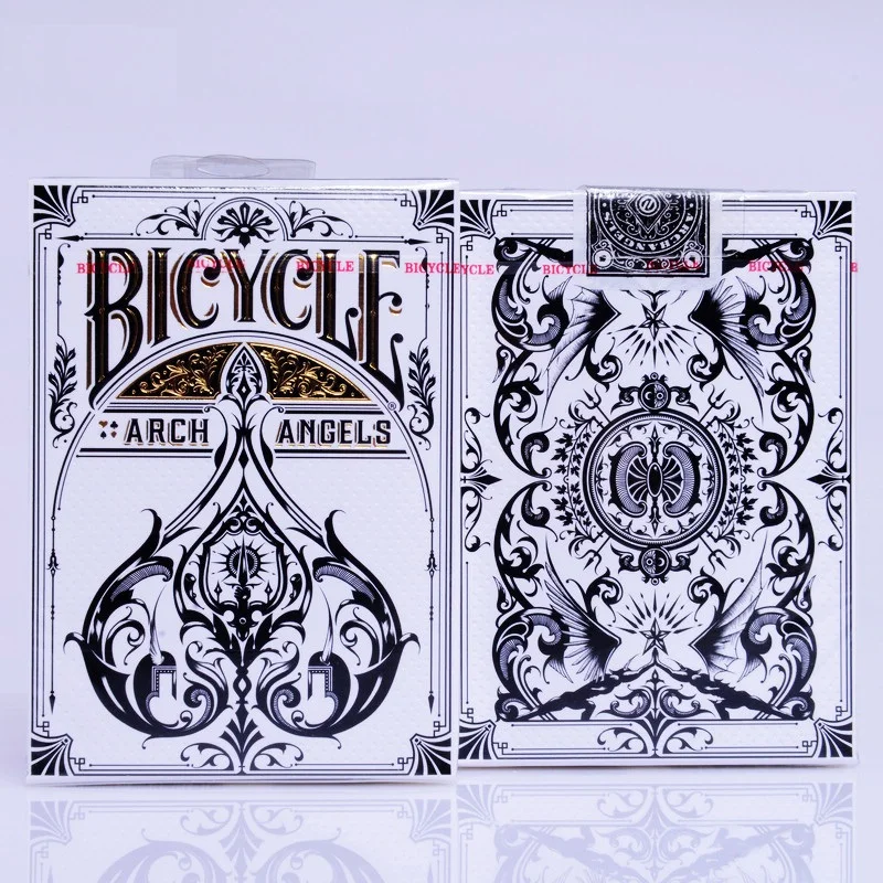 Baraja de cartas de juego de Arcángel de bicicleta, teory11, baraja de cartas de magia de póker coleccionable USPCC, juegos de trucos de magia,