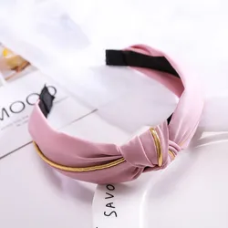 Fashion Hair Scrunchise Hair Accessories For Girl Wide Hair Band