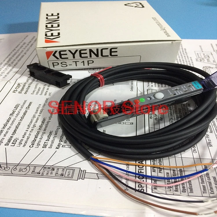 Special offer brand new genuine fiber amplifier PS-T1P