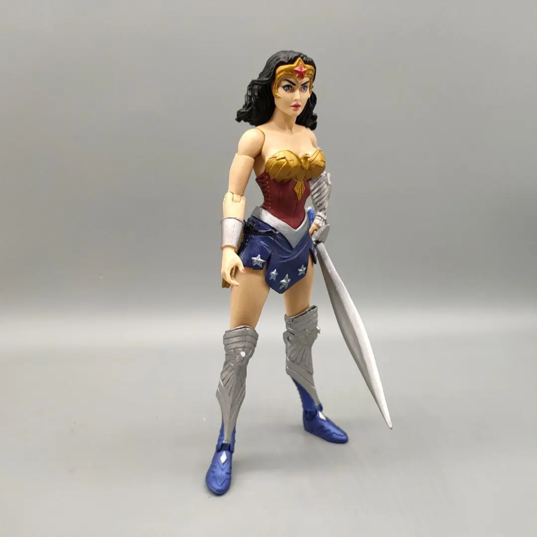 Dcc収集品新しい52地球2驚き6 "アクションフィギュア