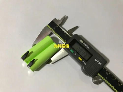 سعة كافية جديدة 2.4 فولت AA 2500 مللي أمبير بطارية ni-mh ماكينة حلاقة لعبة الجرس اختبار السيارة يمكن لحامها