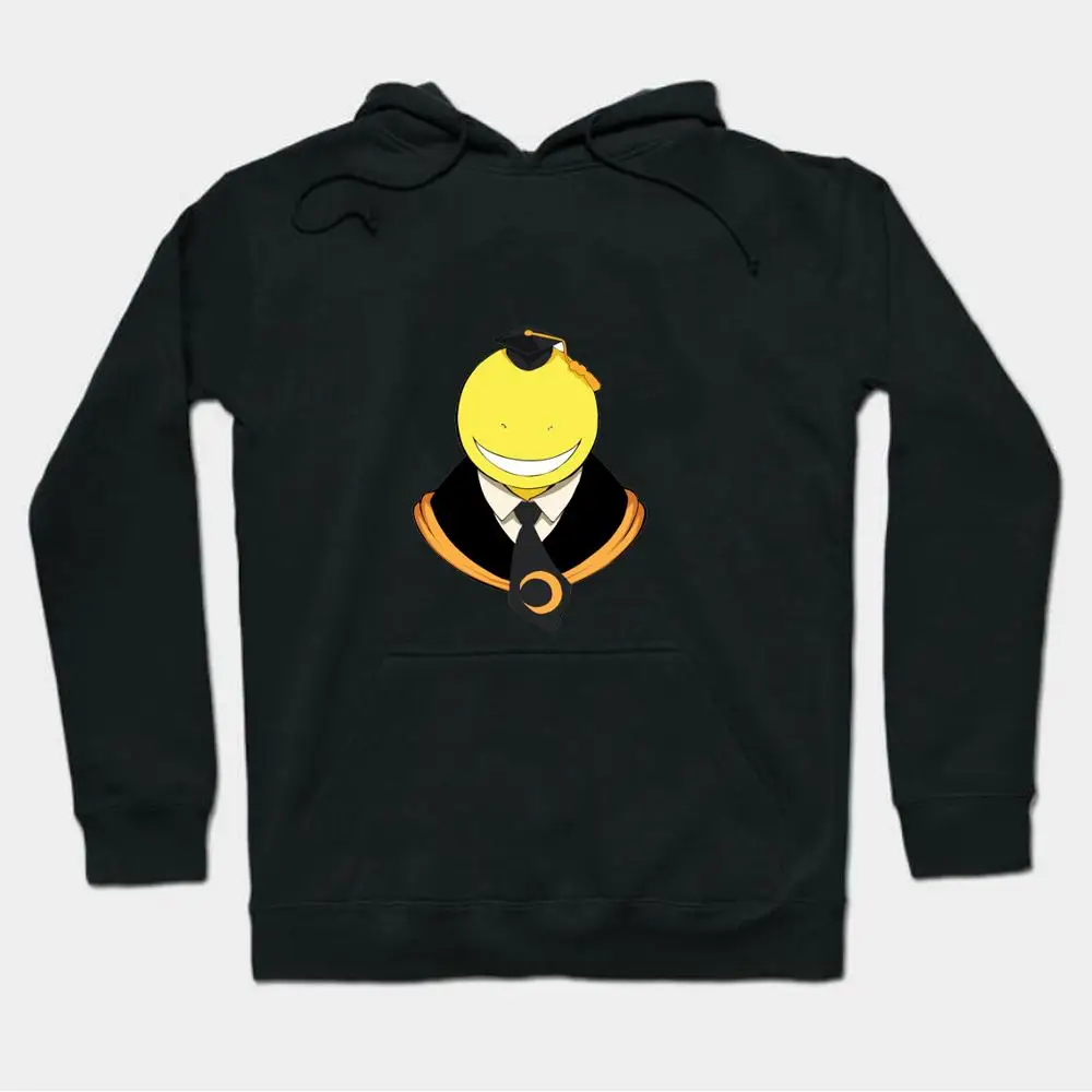 anime Assassination Classroom Hoodies Men Women Winter Casual Hooded Pullover Coat Clothing teenagers Hip Hop Hooded Sweatshirts