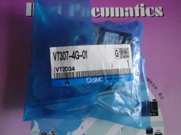 

1PC New SMC VT307-4G-01 Solenoid Valve