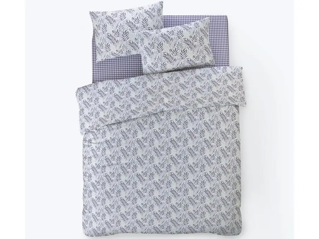 Olive Double Personality Duvet cover set Lilac