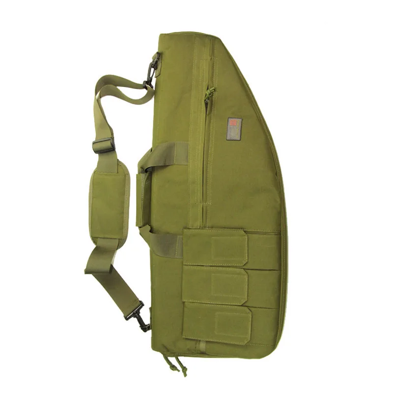 72cm Tactical Nylon Gun Carrying Bag Molle Rifle Gun Case Airsoft Paintball Rifle Shoulder Bag For AK 47 M4 AR15