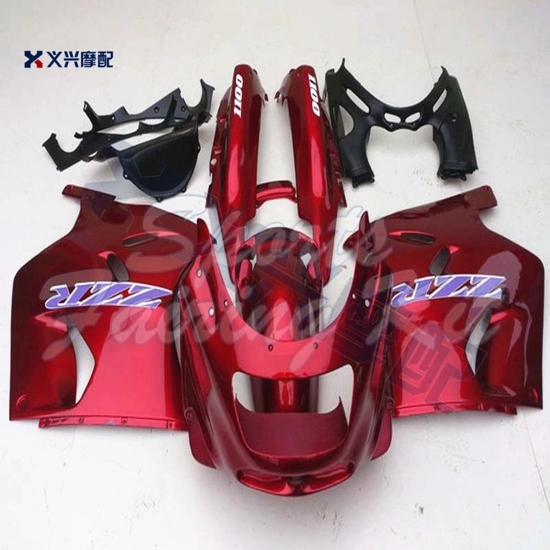 Bodywork Fairing Body Kit for KAWASAKI ZZR1100 1999 2000 2001 ZZR 1100 99 00 01 ZZR1100D