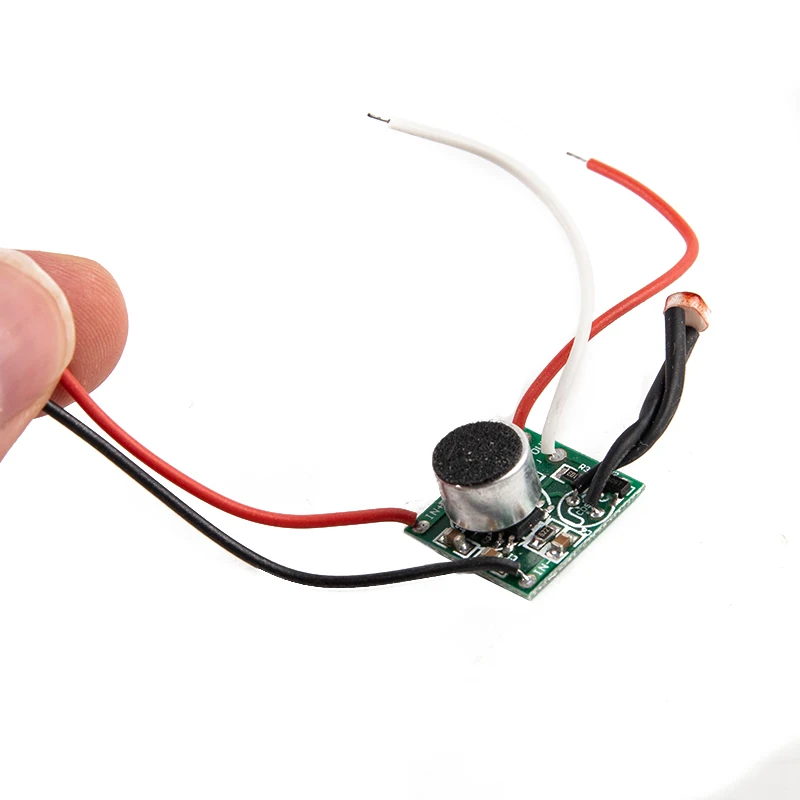 1PC DIY Low Voltage DC Sound Light Control Sensor DC 3V-30V LED Driver 5V 6V 12V 24V Photosensitive Voice Switch Module Circuit