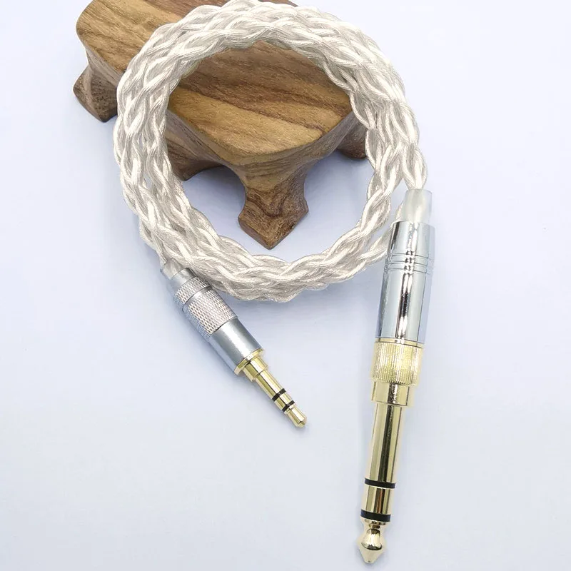 Кабель для колонок B4 со штекером 3,5, аудиокабель 3,5 мм, провод Aux для телефона, автомобильный аудиокабель для наушников, аудиокабель для усилителя DAP DA