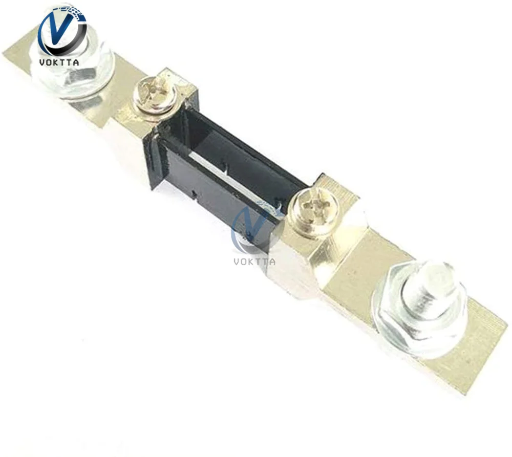 External Shunt FL-2 100A 50A 30A 20A 10A 75mV Current Meter Shunt Resister for Digital Voltmeter Ammeter Wattmeter Meter