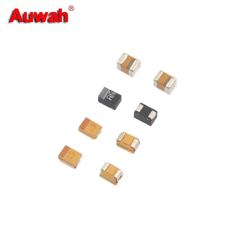 0805 SMD Tantalum capacitor 1uF 2.2uF 3.3uF 4.7uF 10uF 22uF 33uF 47uF 100uF 220uF 4V 6.3V 10V 16V 25V Type P New original