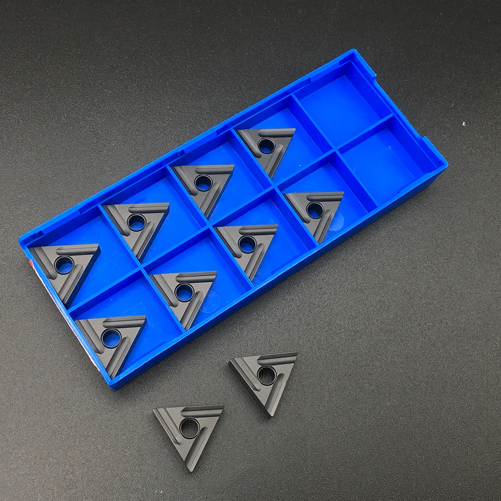 10pcs TNMG160404R-S FT4125 สำหรับเครื่องมือแทรกคาร์ไบด์ชิ้นส่วนเหล็ก CarbideTurning เครื่องมือเครื่องมืออุปกรณ์เสริม