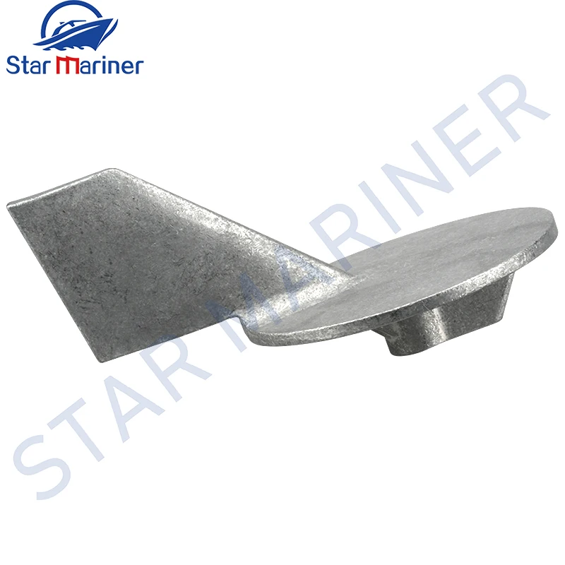 

688-45371-02 Trim Tab Anode For Yamaha Outboard Motor 60HP 70HP 75HP 85HP 90 HP Parsun T90 T85 688-45371 688-45371-00