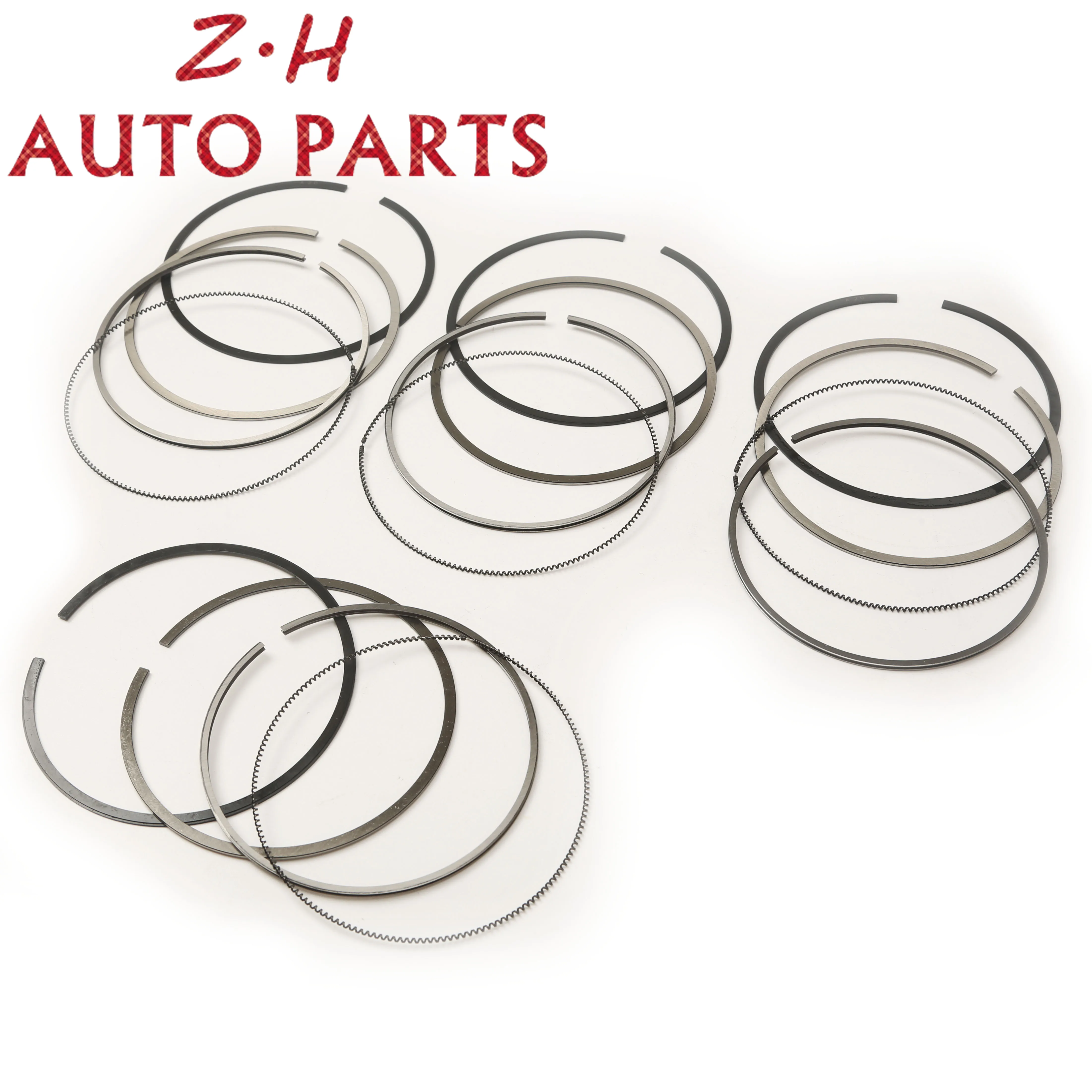 2700300124 4x Piston Rings Set For Benz W447 W176 W204 C204 C205 S204 S205 C117 C218 W212 C238 C207 S213 X156 X253 X204 R172