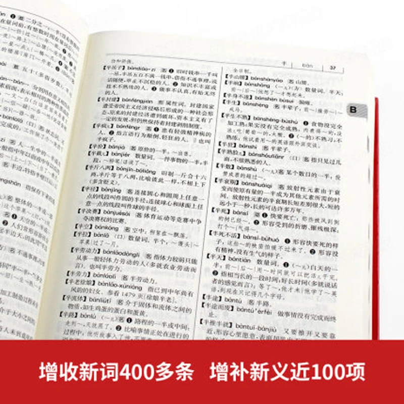 modern Chinese dictionary The Commercial Press Large Dictionary learn to chinese book tool Chinese character hanzi book