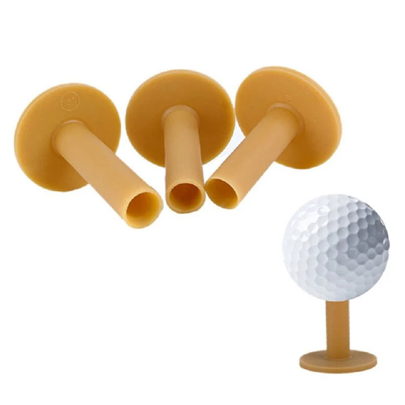 Rubber Golf Tee Holders for Outdoor Sports Golf Practice Driving Range 42mm 54mm 70mm 80mm golf ball practice accessorice new