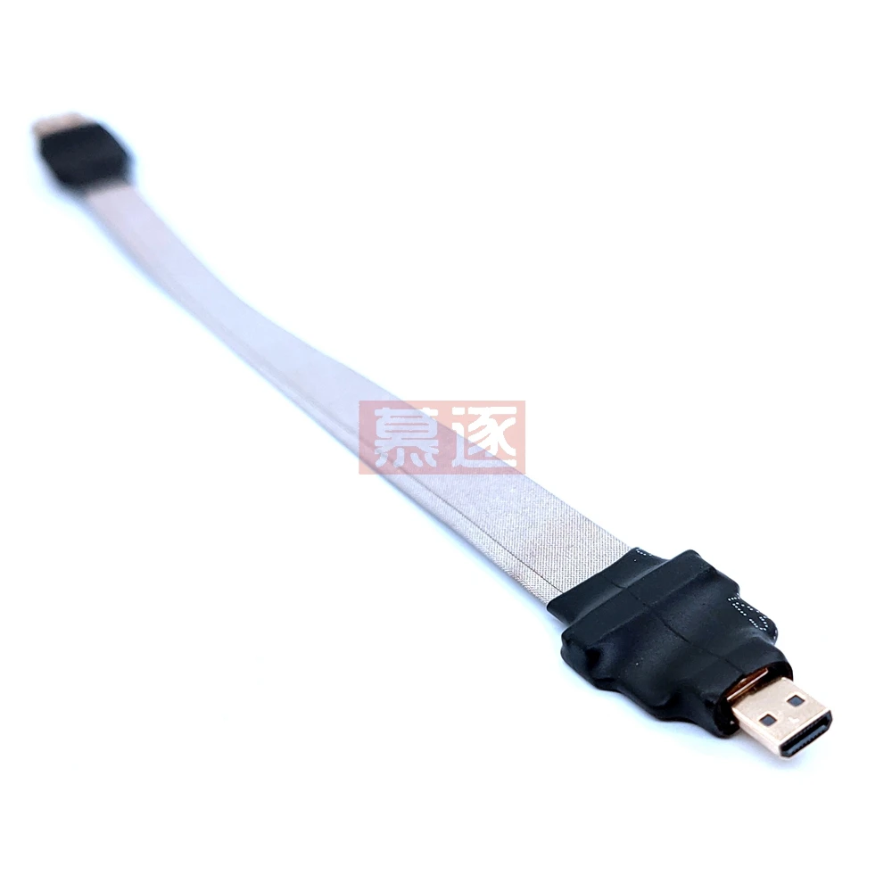 

FPV stabilizer Micro HD-compatible to HDTV Cable Version Gold Plated Male-Male Micro HD Cable for Phone Tablet HDTV Camera