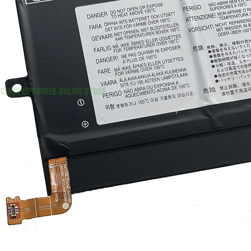 Imagem -03 - Bateria do Portátil cp para Ideapad Bateria L17d2pf2 L17l2pf3 L17m2pf3 L17s2pf3 L17c2pf1 768 v 39wh 4950mah D330 D33010igm Series